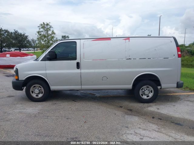 1GCWGAFG1G1190850 Chevrolet Express 2500 Work Van