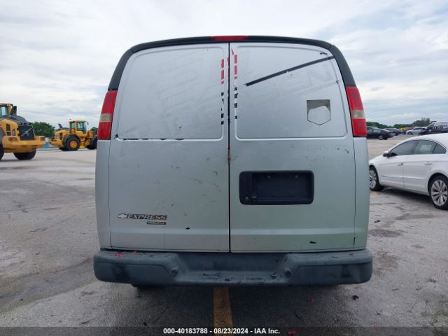 1GCWGAFG1G1190850 Chevrolet Express 2500 Work Van