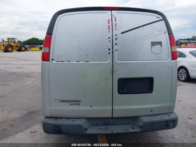 1GCWGAFG1G1190850 Chevrolet Express 2500 Work Van