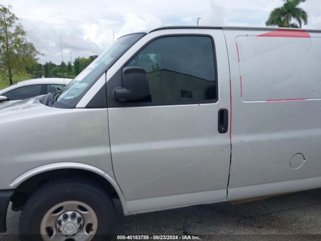 1GCWGAFG1G1190850 Chevrolet Express 2500 Work Van
