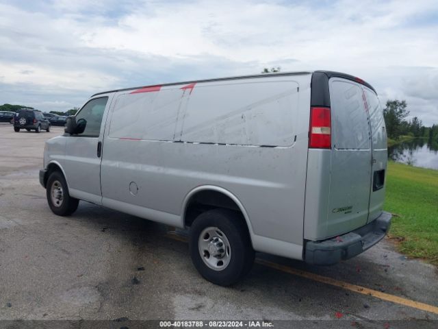 1GCWGAFG1G1190850 Chevrolet Express 2500 Work Van