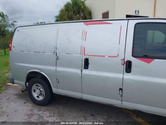 1GCWGAFG1G1190850 Chevrolet Express 2500 Work Van