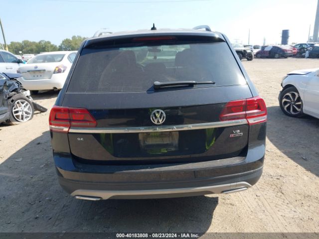 1V2LR2CA4JC515309 Volkswagen Atlas 3.6l V6 Se/3.6l V6 Se W/technology