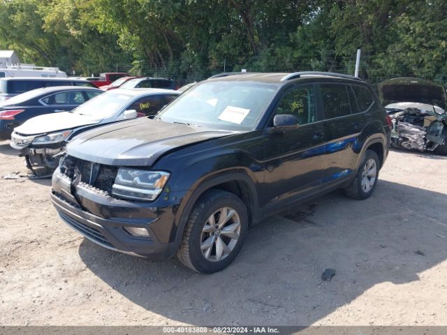 1V2LR2CA4JC515309 Volkswagen Atlas 3.6l V6 Se/3.6l V6 Se W/technology