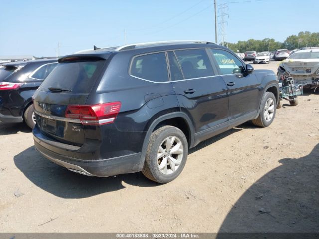 1V2LR2CA4JC515309 Volkswagen Atlas 3.6l V6 Se/3.6l V6 Se W/technology