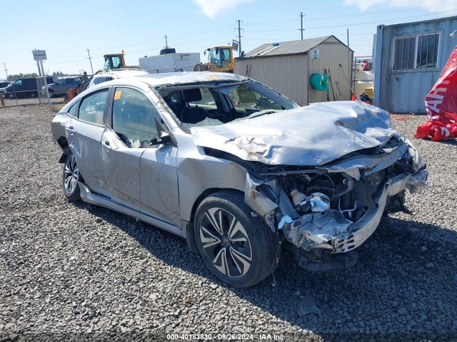 Honda Civic Ex-l 2018 JHMFC1F71JX023287 Image 1