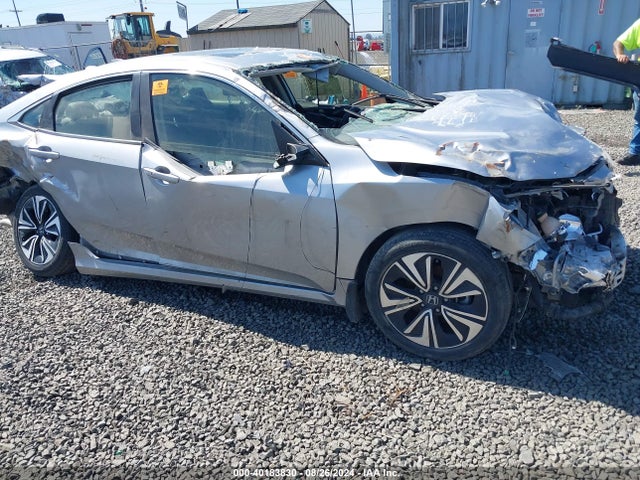 Honda Civic Ex-l 2018 JHMFC1F71JX023287 Image 13