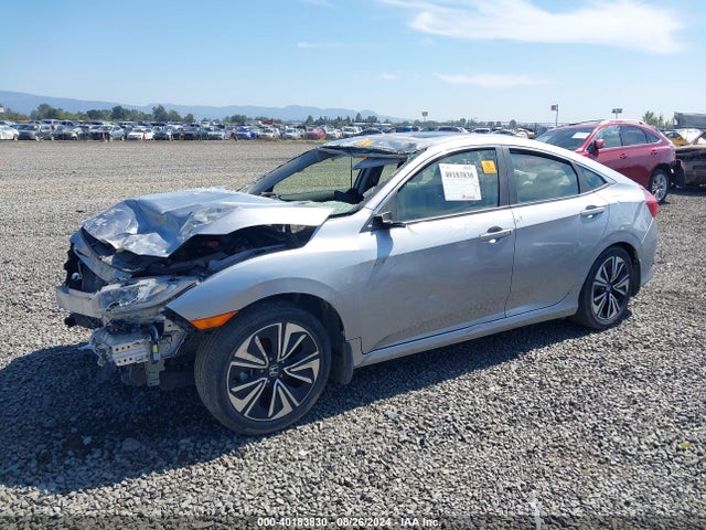 Honda Civic Ex-l 2018 JHMFC1F71JX023287 Image 2