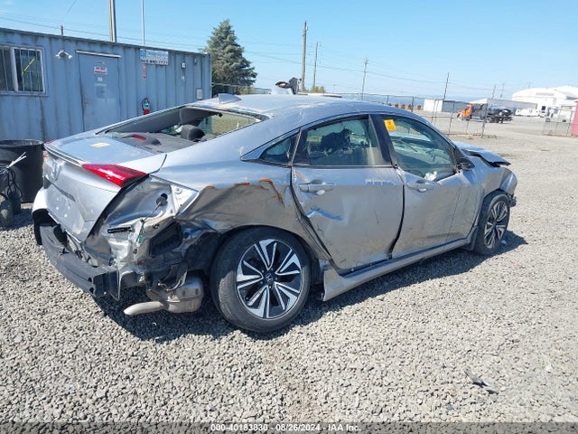 Honda Civic Ex-l 2018 JHMFC1F71JX023287 Image 4