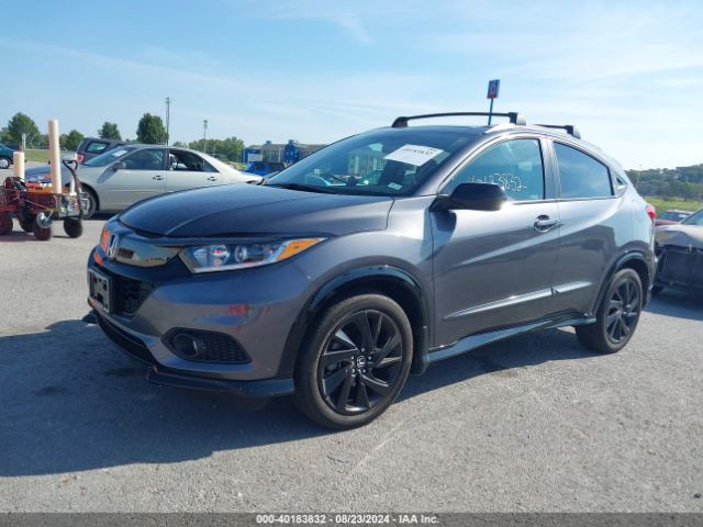 3CZRU6H16NM736788 Honda Hr-v Awd Sport