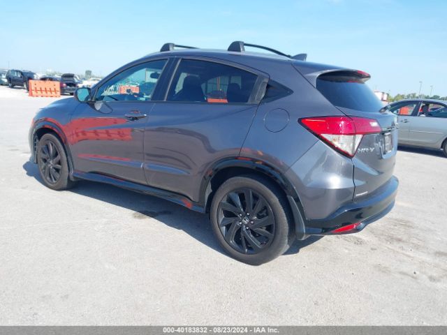 3CZRU6H16NM736788 Honda Hr-v Awd Sport