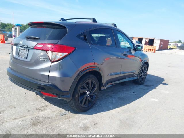 3CZRU6H16NM736788 Honda Hr-v Awd Sport