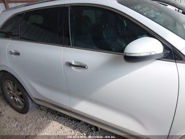 5XYPKDA52GG038182 KIA Sorento 3.3l Sxl