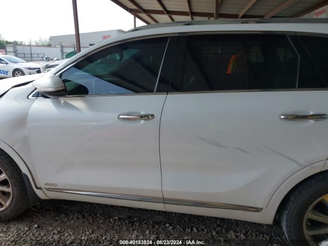 5XYPKDA52GG038182 KIA Sorento 3.3l Sxl
