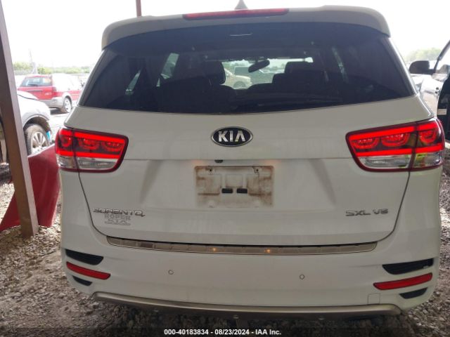 5XYPKDA52GG038182 KIA Sorento 3.3l Sxl