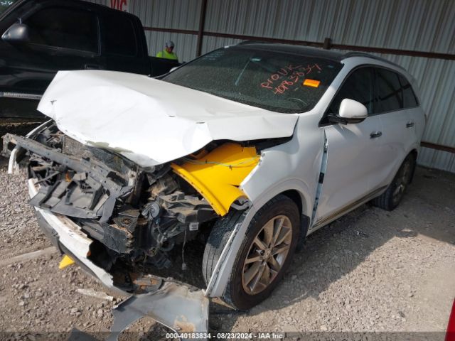 5XYPKDA52GG038182 KIA Sorento 3.3l Sxl