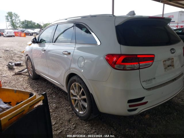5XYPKDA52GG038182 KIA Sorento 3.3l Sxl