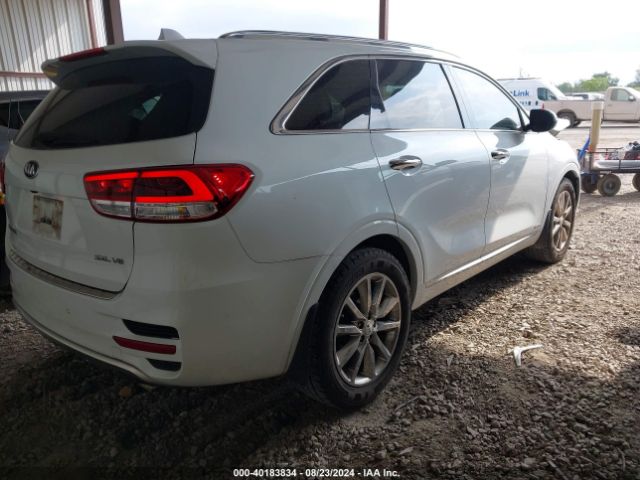 5XYPKDA52GG038182 KIA Sorento 3.3l Sxl