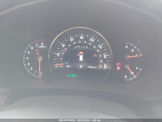 5XYPKDA52GG038182 KIA Sorento 3.3l Sxl