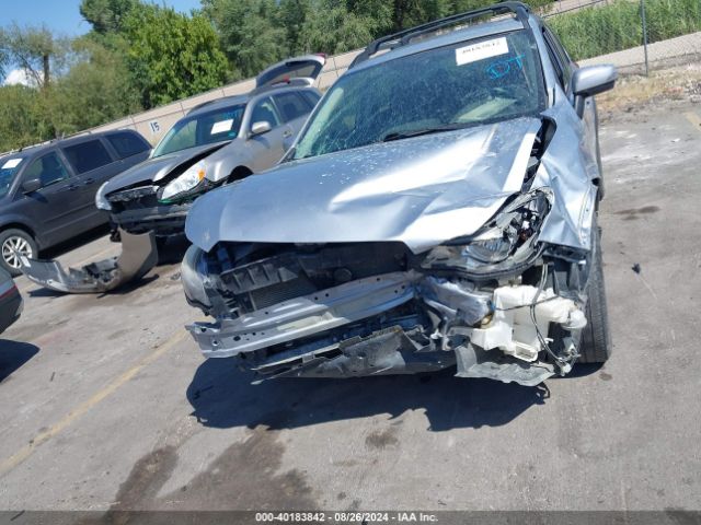 JF2GPAPC6F8308785 Subaru Xv Crosstrek 2.0i Limited