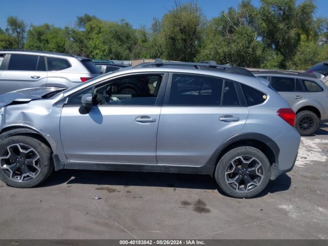 JF2GPAPC6F8308785 Subaru Xv Crosstrek 2.0i Limited