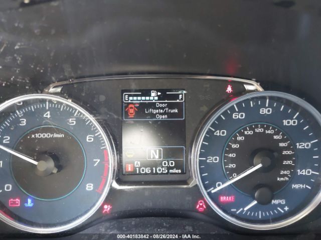 JF2GPAPC6F8308785 Subaru Xv Crosstrek 2.0i Limited