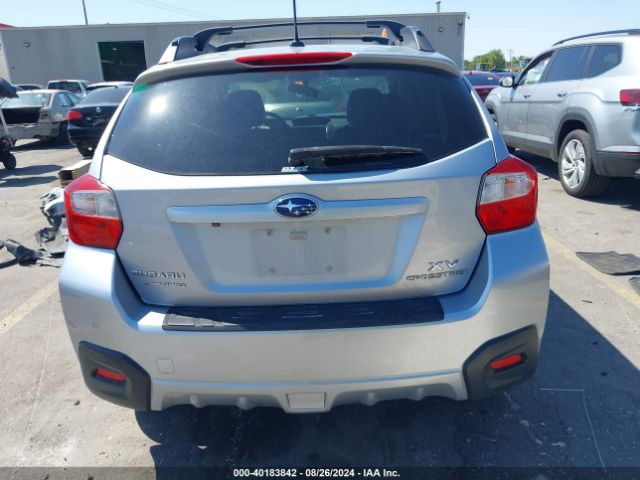 JF2GPAPC6F8308785 Subaru Xv Crosstrek 2.0i Limited