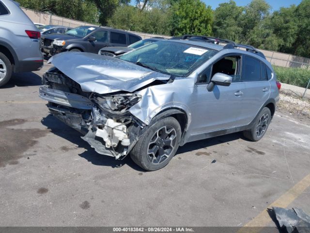 JF2GPAPC6F8308785 Subaru Xv Crosstrek 2.0i Limited