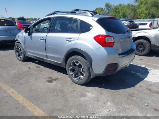 JF2GPAPC6F8308785 Subaru Xv Crosstrek 2.0i Limited
