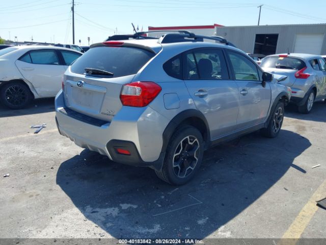 JF2GPAPC6F8308785 Subaru Xv Crosstrek 2.0i Limited