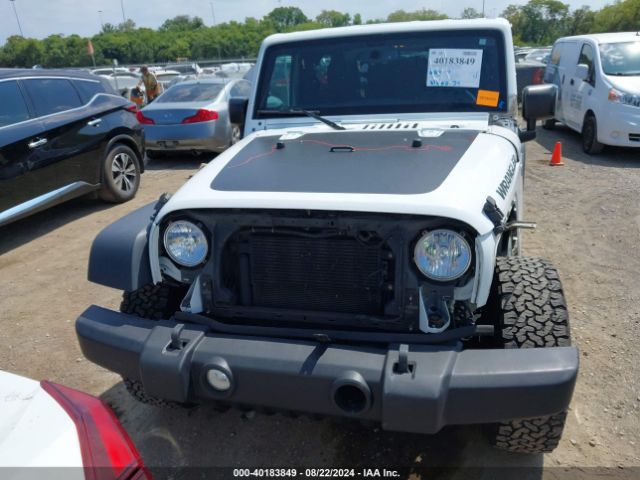 1C4AJWAG4HL609473 Jeep Wrangler Big Bear 4x4