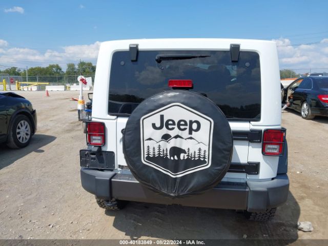 1C4AJWAG4HL609473 Jeep Wrangler Big Bear 4x4