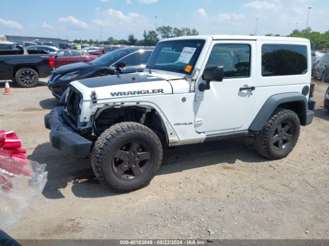 1C4AJWAG4HL609473 Jeep Wrangler Big Bear 4x4