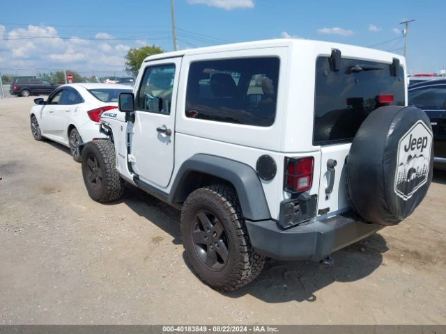 1C4AJWAG4HL609473 Jeep Wrangler Big Bear 4x4