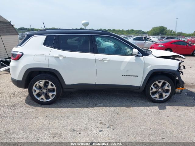 3C4NJDCB2LT254775 Jeep Compass Limited 4x4