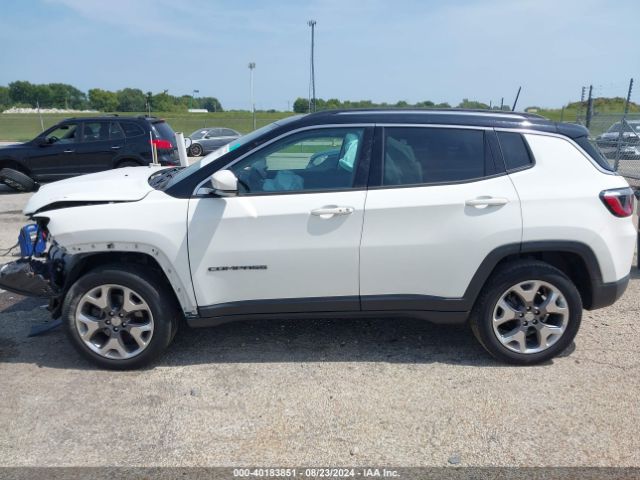 3C4NJDCB2LT254775 Jeep Compass Limited 4x4