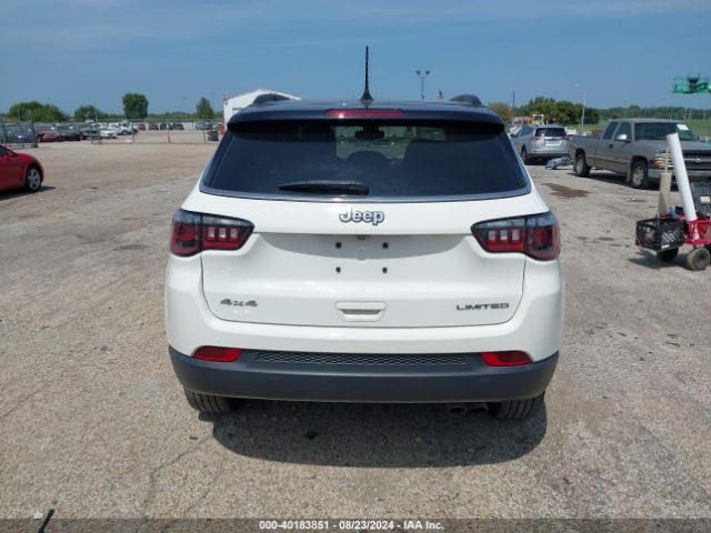 3C4NJDCB2LT254775 Jeep Compass Limited 4x4