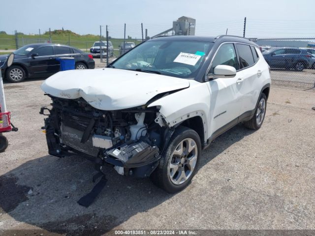 3C4NJDCB2LT254775 Jeep Compass Limited 4x4