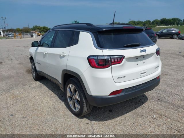 3C4NJDCB2LT254775 Jeep Compass Limited 4x4