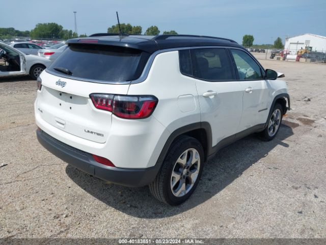 3C4NJDCB2LT254775 Jeep Compass Limited 4x4