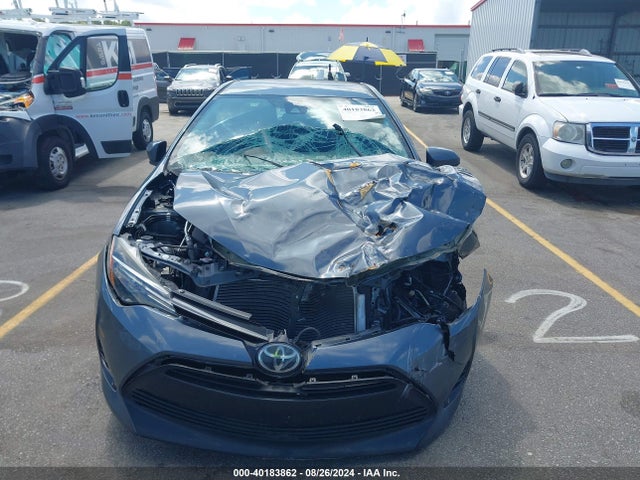 Toyota COROLLA LE 2018 2T1BURHE9JC116337 Image 12