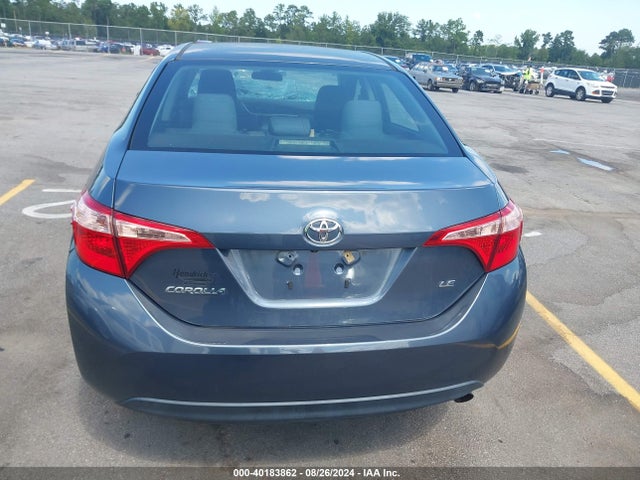 Toyota COROLLA LE 2018 2T1BURHE9JC116337 Image 16