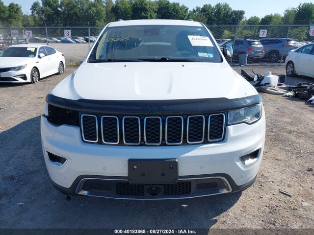 1C4RJFBG6JC456943 Jeep Grand Cherokee Limited 4x4