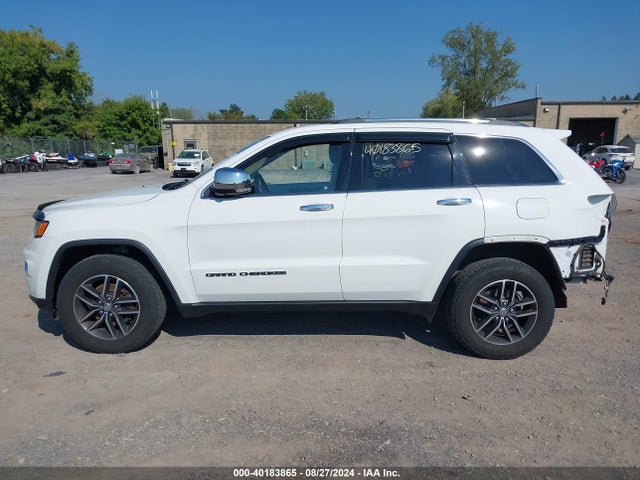 1C4RJFBG6JC456943 Jeep Grand Cherokee Limited 4x4