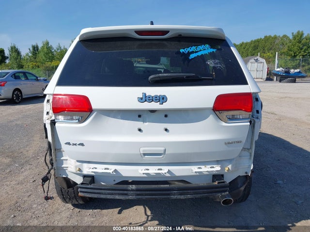 1C4RJFBG6JC456943 Jeep Grand Cherokee Limited 4x4