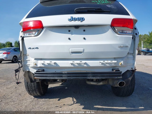 1C4RJFBG6JC456943 Jeep Grand Cherokee Limited 4x4