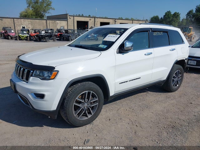 1C4RJFBG6JC456943 Jeep Grand Cherokee Limited 4x4