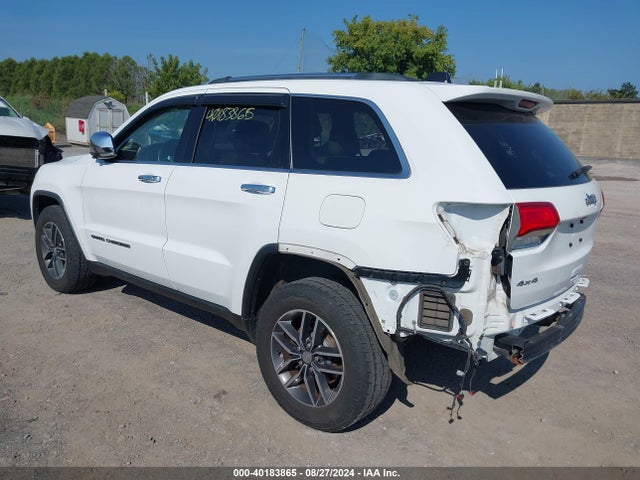 1C4RJFBG6JC456943 Jeep Grand Cherokee Limited 4x4
