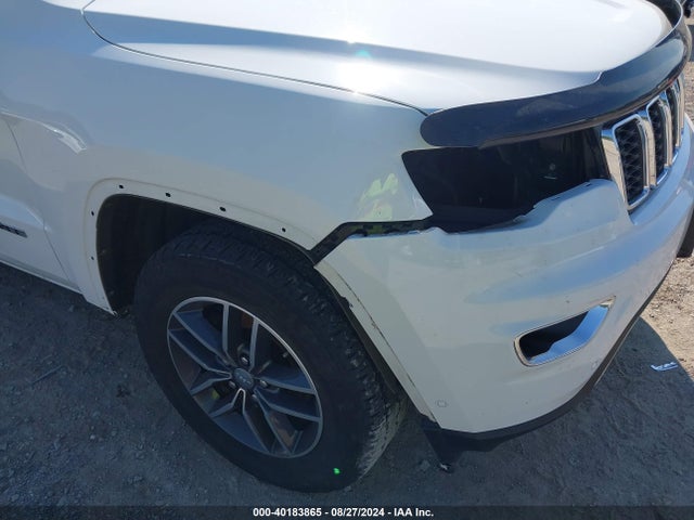 1C4RJFBG6JC456943 Jeep Grand Cherokee Limited 4x4