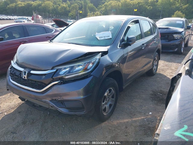Honda CR-V LX 2015 5J6RM4H31FL116973 Image 2